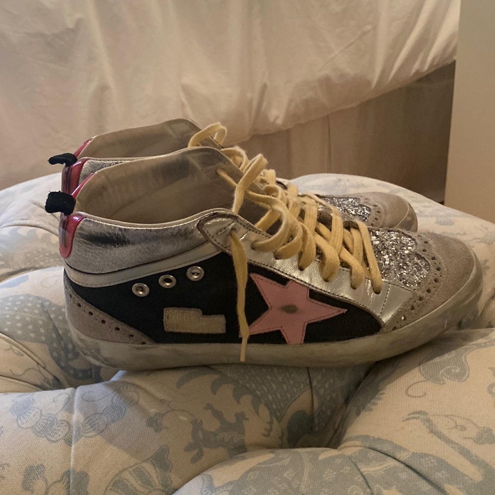RARE golden goose have worn 3-4 times